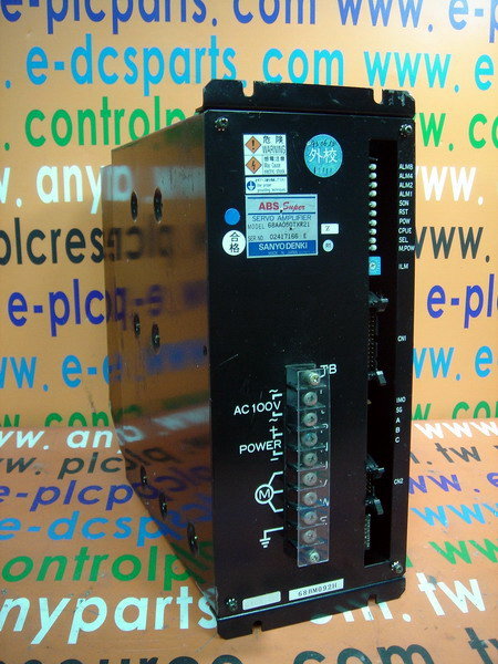 SANYO DENKI ABS Super Servo Amplifier 68AA050TXR21 - PLC DCS SANYO DENKI ABS Super Servo Amplifier 68AA050TXR21 - PLC DCS